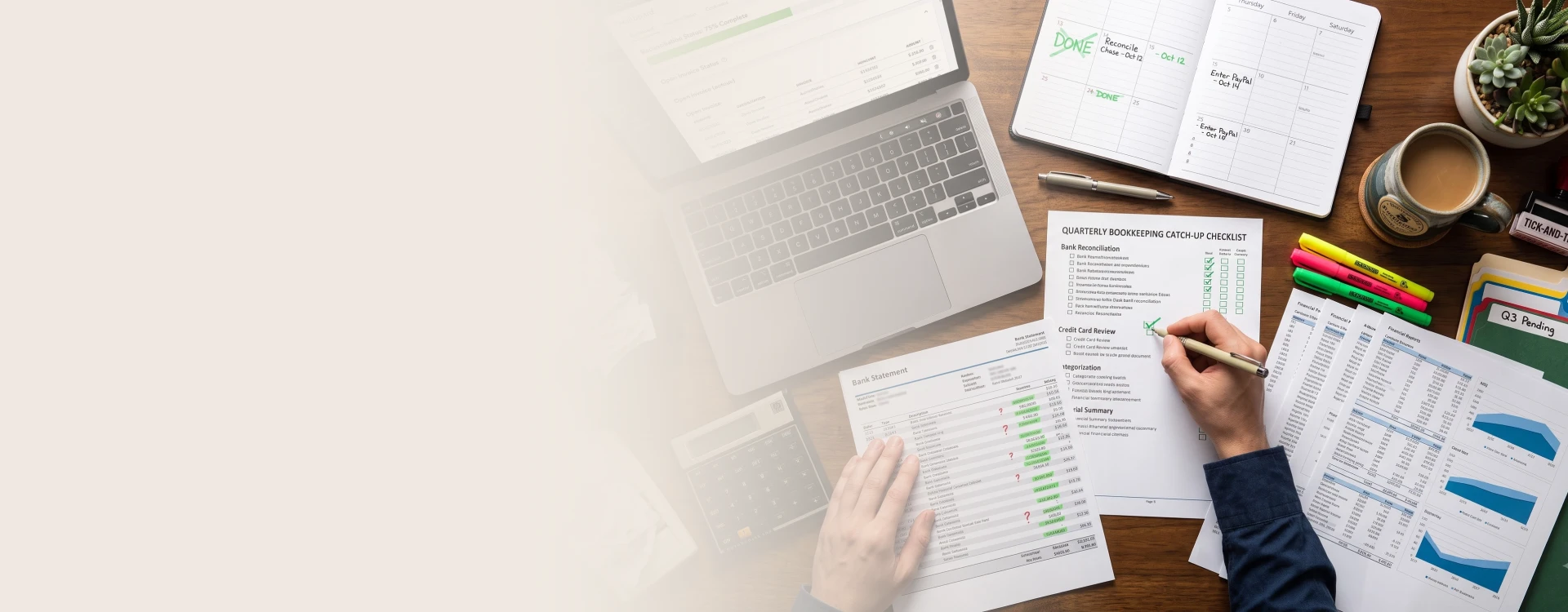 Catch up bookkeeping services in Salt Lake City