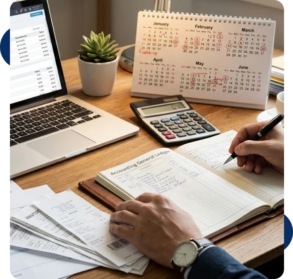 Daily transactions being categorized