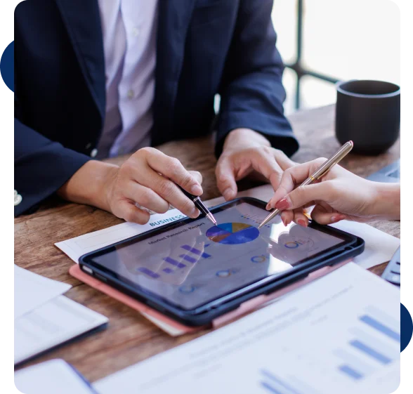 Daily transactions being categorized