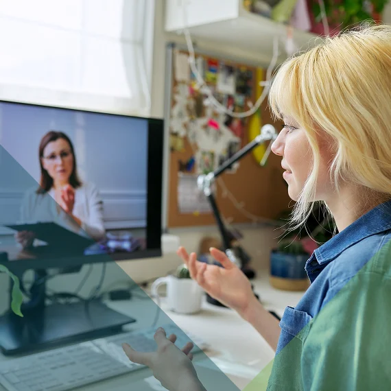 Comfortable office for in person therapy in Florida