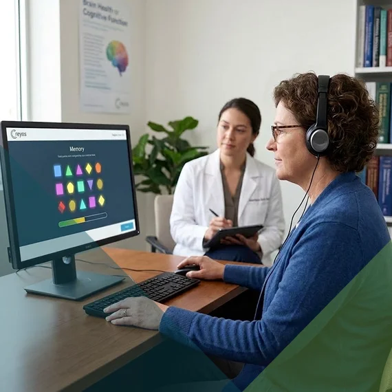 Creyos Testing for Deeper Cognitive Insights