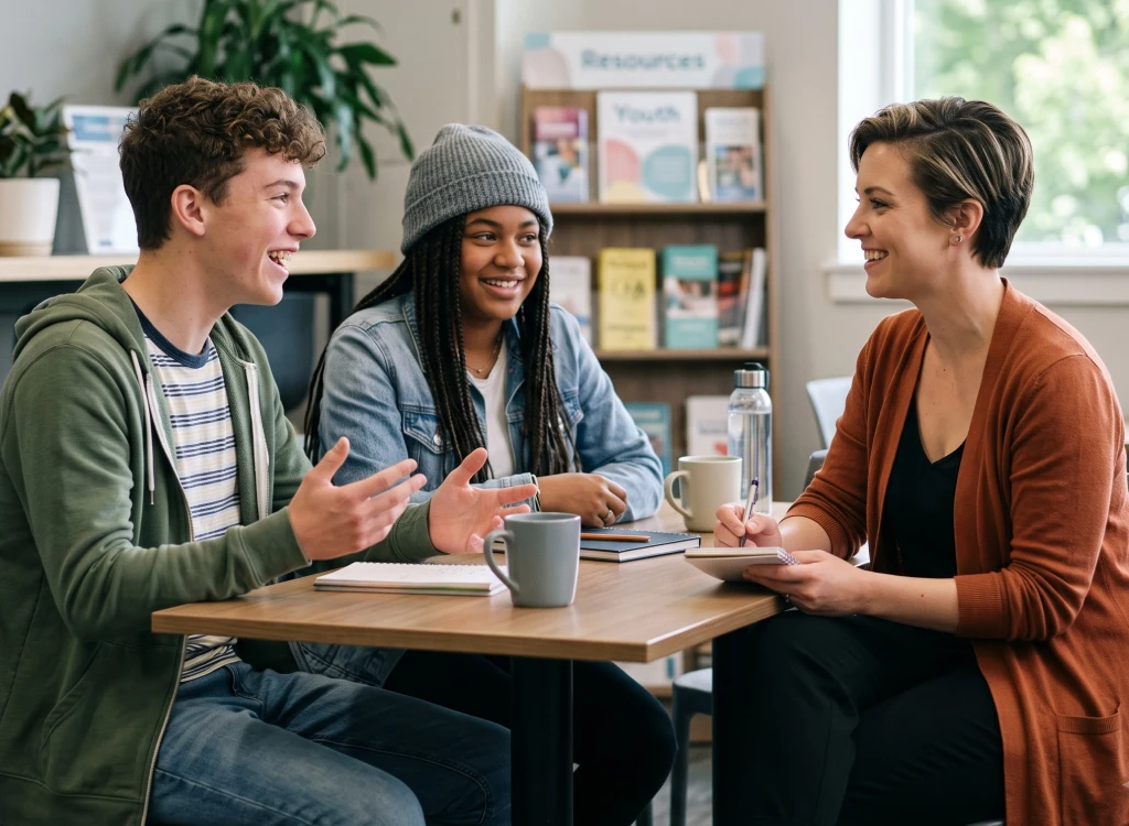 Youth & Teen Life Coaching Services for Greater Confidence and Independence