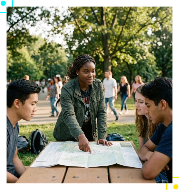 Developing core life skills through practical exercises
