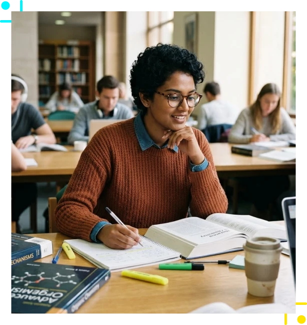 Developing effective study habits and schedules