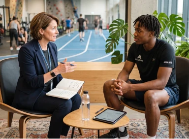Athletic coaching and performance training