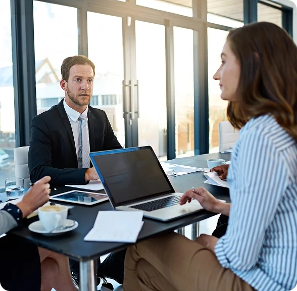 Senior Attention Without the Large Consulting-Team Model