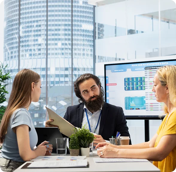 Senior Experience Applied Directly to Your Business