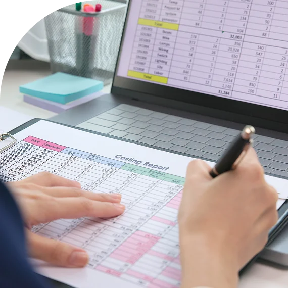 Verify your bank and credit card activity each month