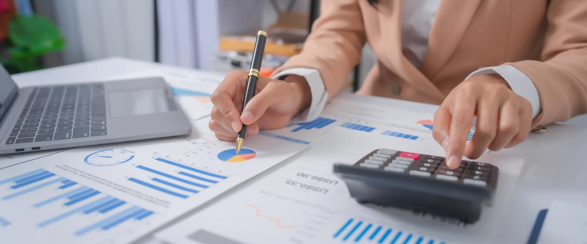 Accounts payable and accounts receivable services for small businesses