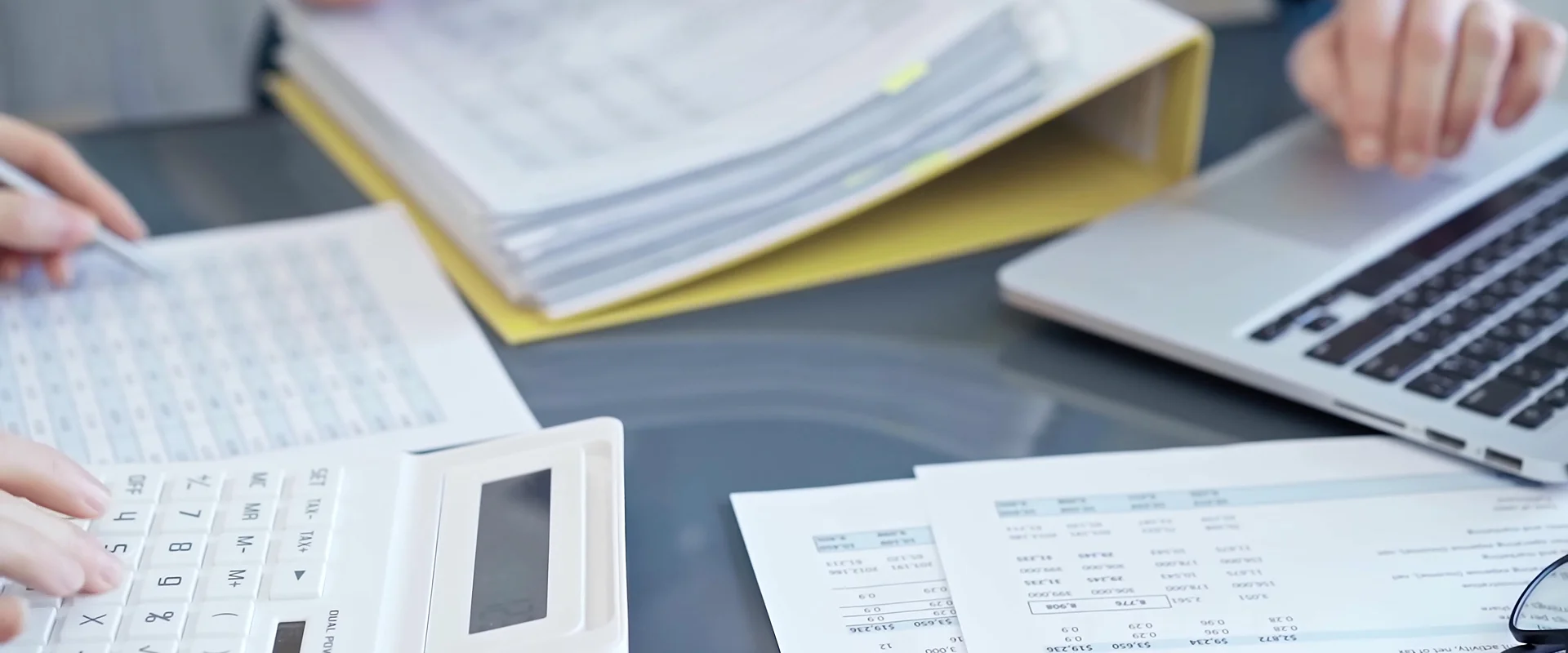 Bookkeeping setup for small businesses