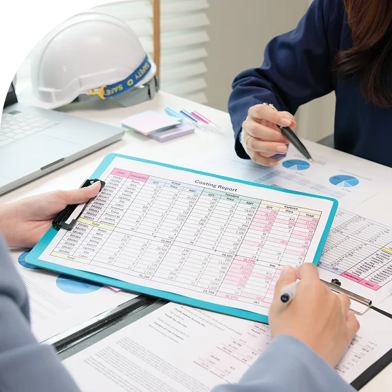 Set up your accounts for consistent recordkeeping