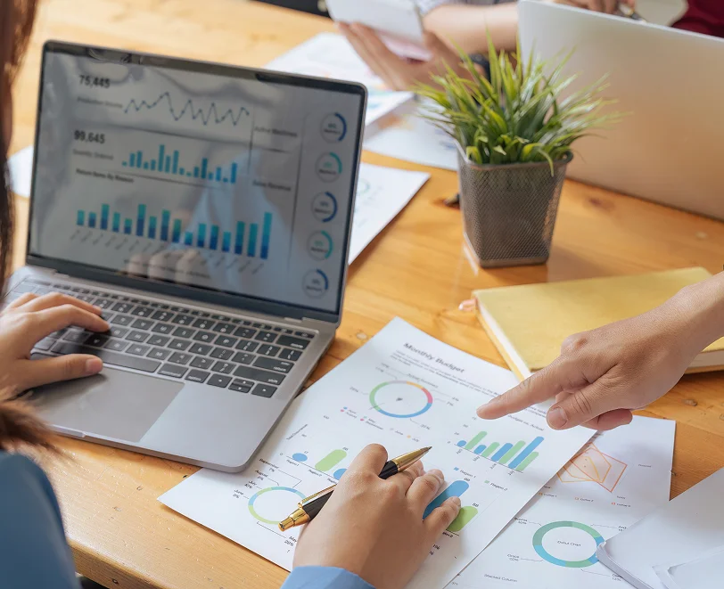 Implementing better business accounting systems