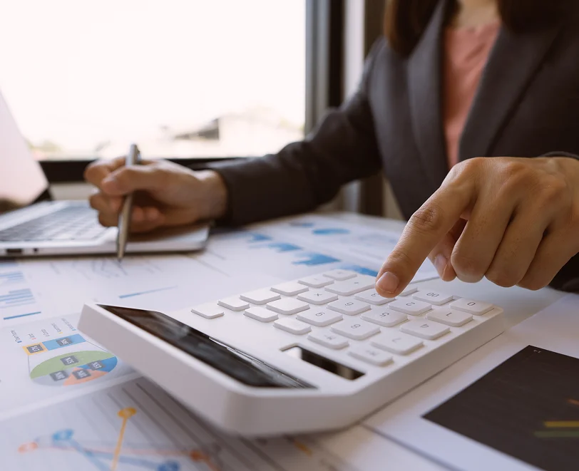 Accounting services in Denver meeting with a business owner