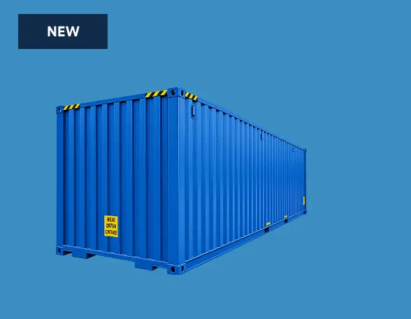 New shipping containers in Haliburton