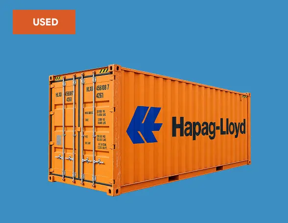 Used shipping containers in Haliburton