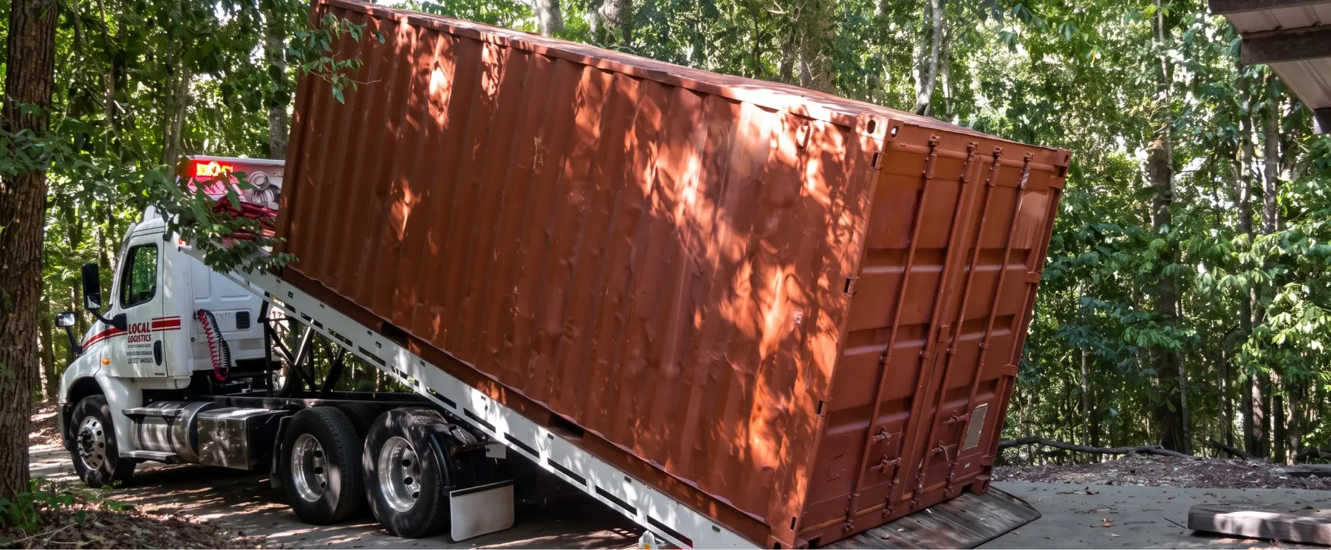 New shipping containers in Sauble Beach