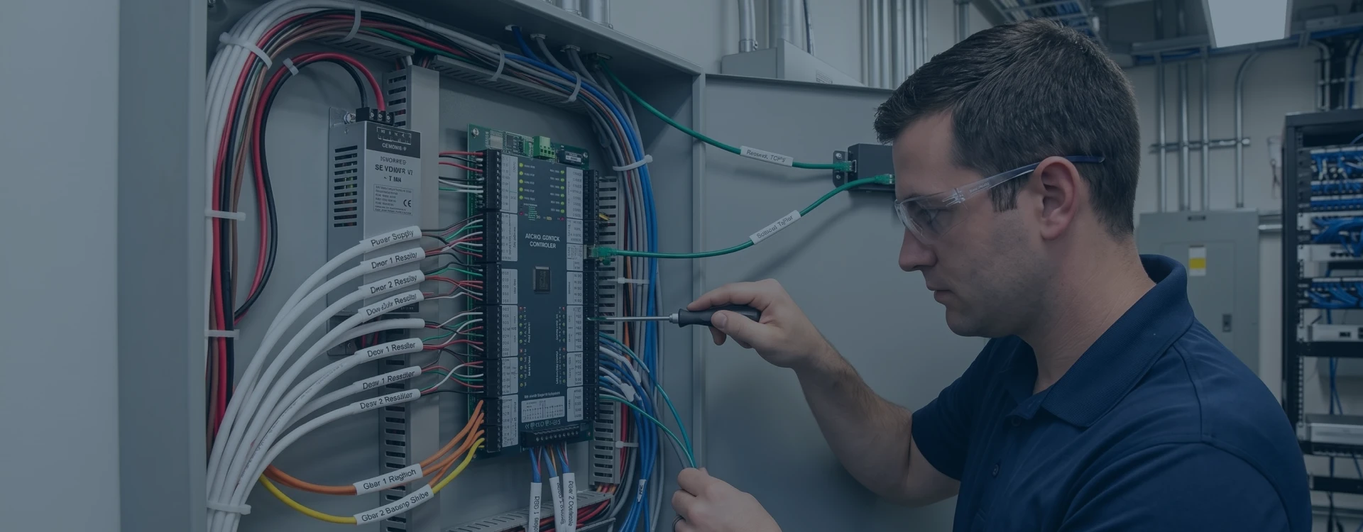 Access Control Cabling Services for Secure Commercial Facilities