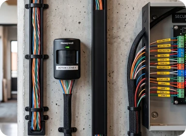 Security Sensor Wiring