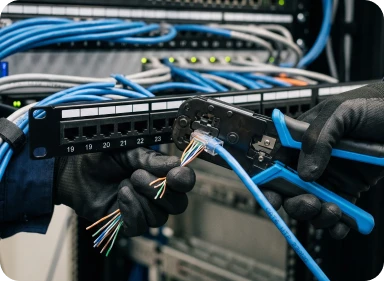 Skilled Labor – Low-Voltage Cable Installers