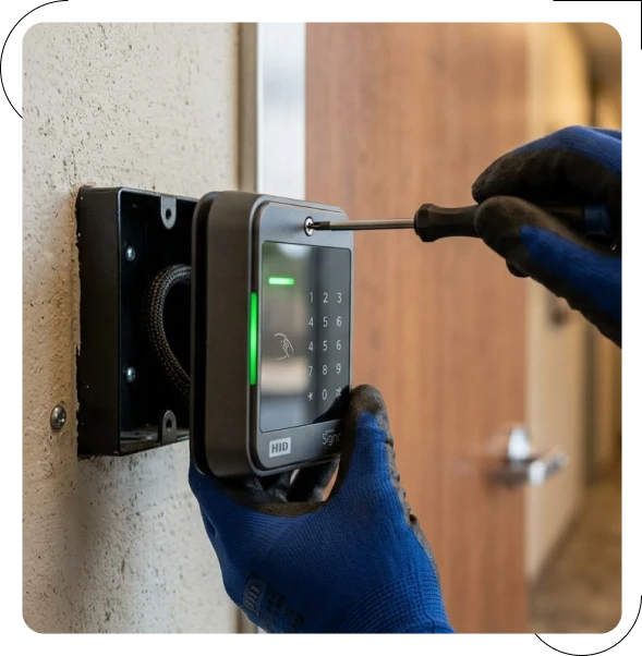 Credential Reader Cabling and Installation Support