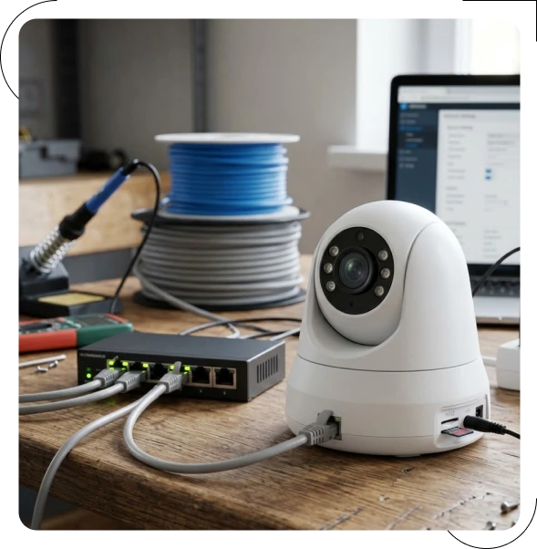 IP Camera Network Infrastructure