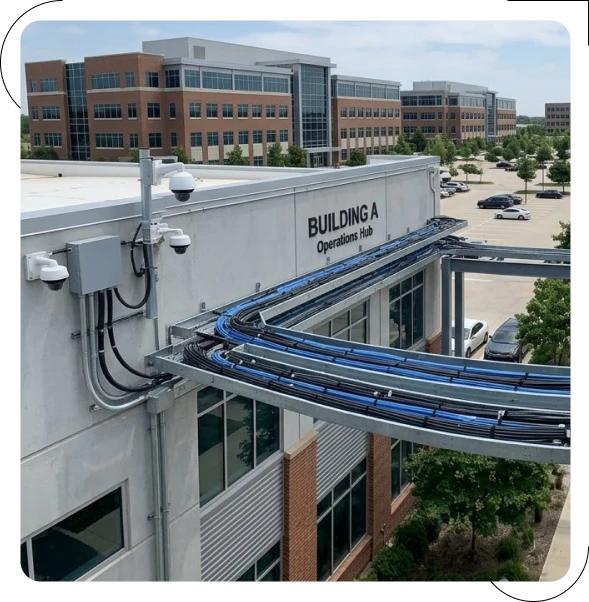 Camera Cabling and System Integration