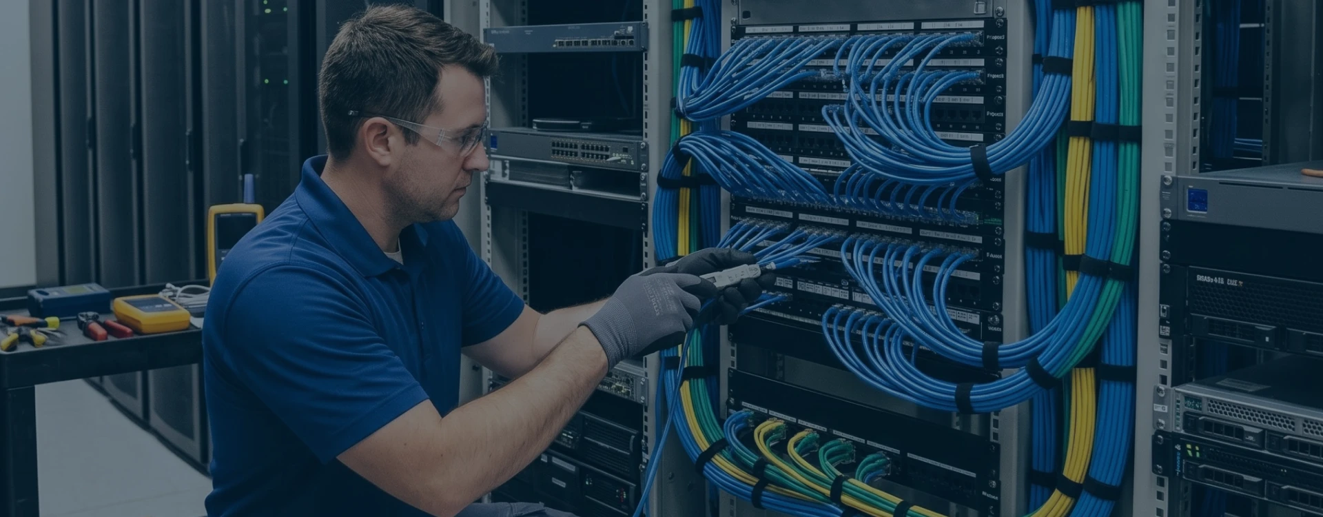 Low Voltage Networking Services for Connected Commercial Facilities