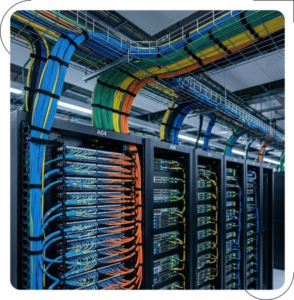 Comprehensive Data Center Cabling