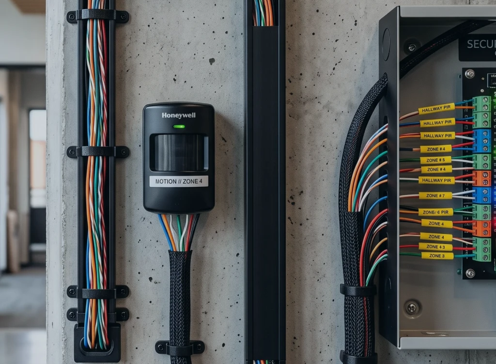 Security Sensor Wiring Services for Commercial Facilities