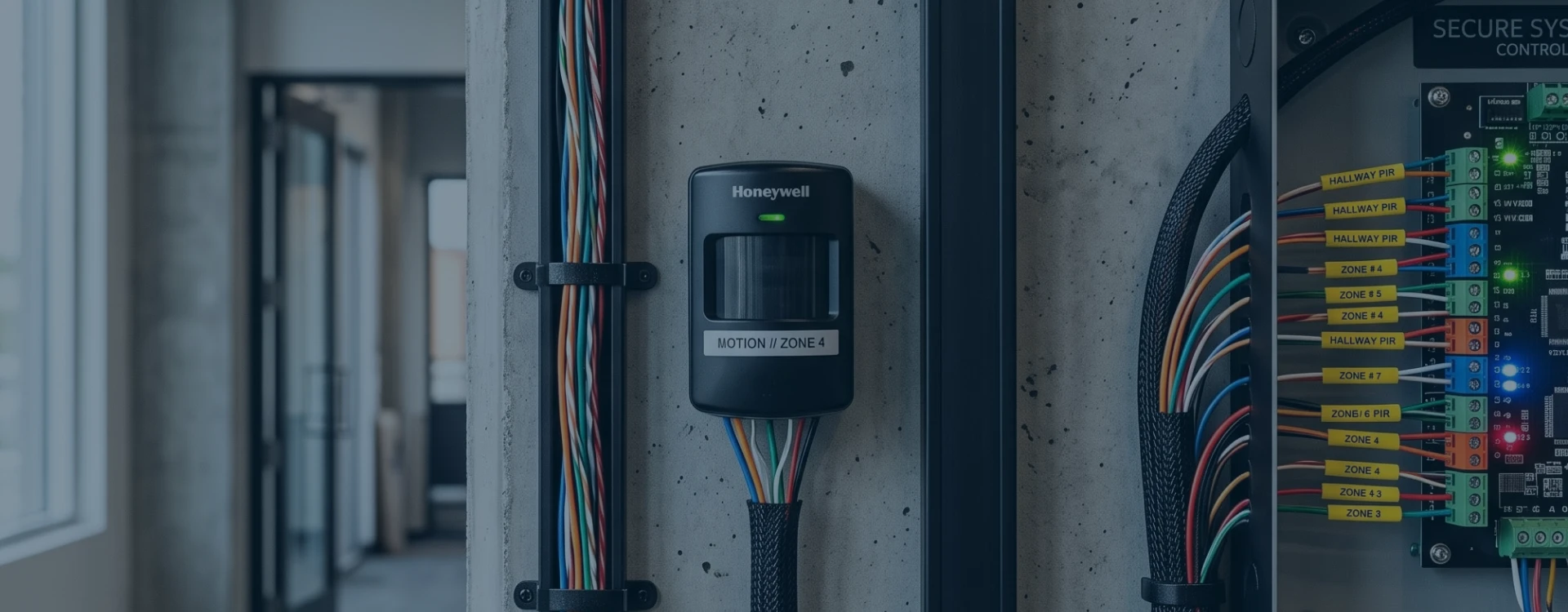 Security Sensor Wiring Services for Commercial Facilities