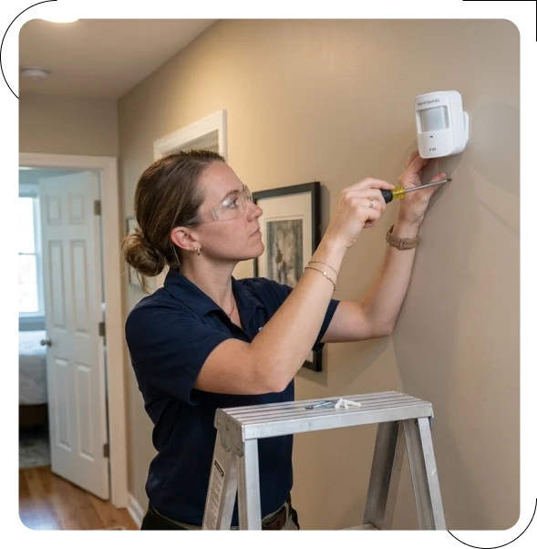 Motion Detector Wiring for Reliable Monitoring
