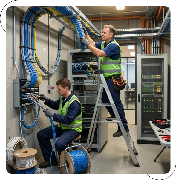 Dependable timelines for commercial installations