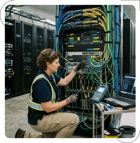 Why choose our specialised technical teams?