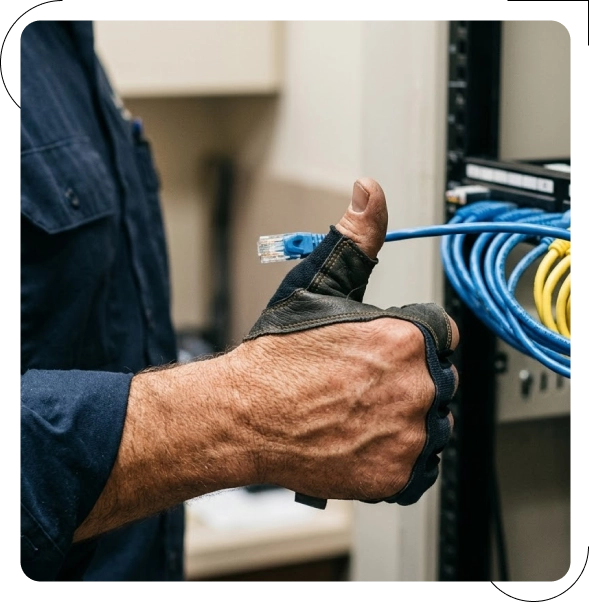 Flexible Labor Support for Low-Voltage Projects