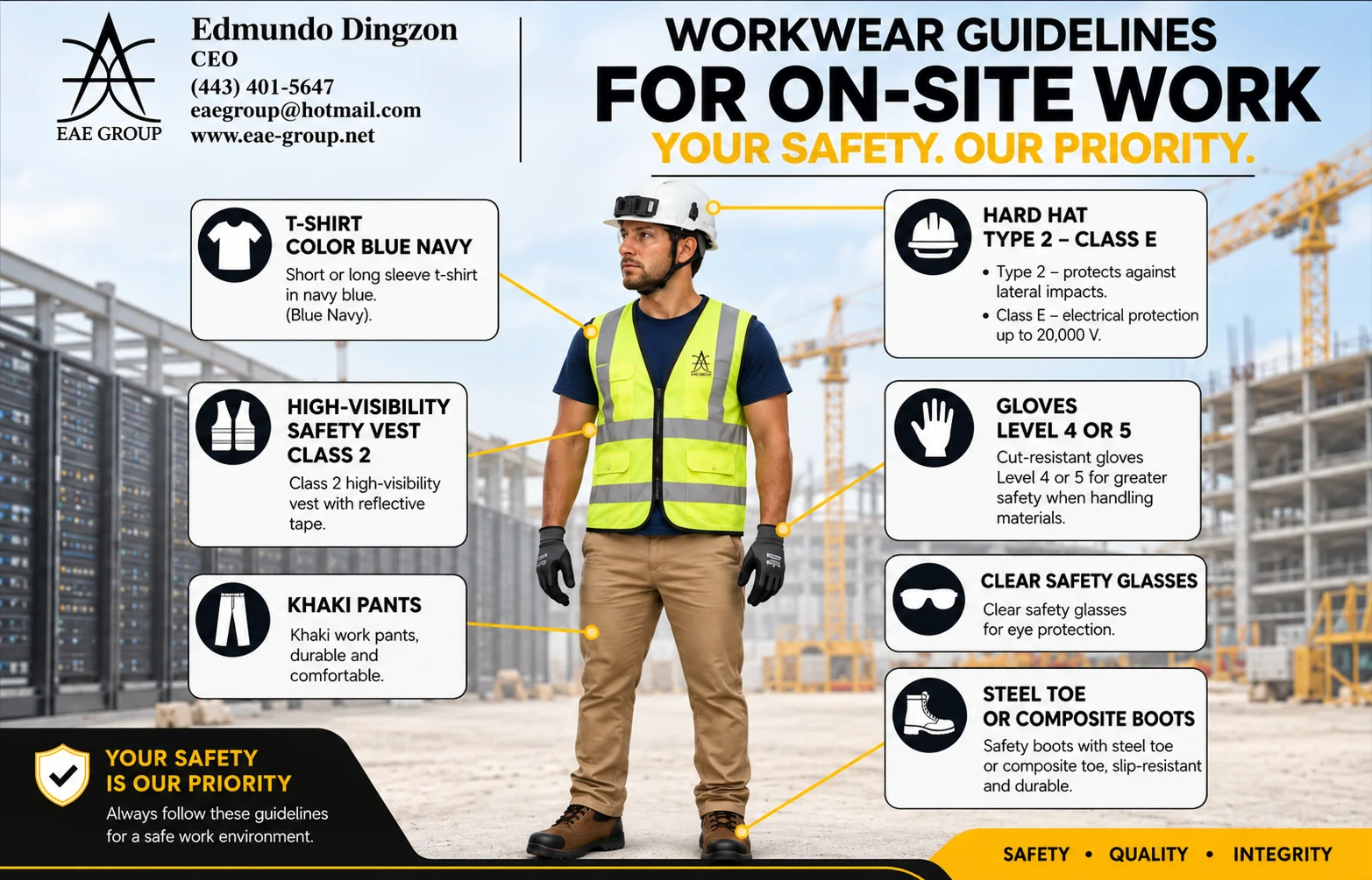 work uniform