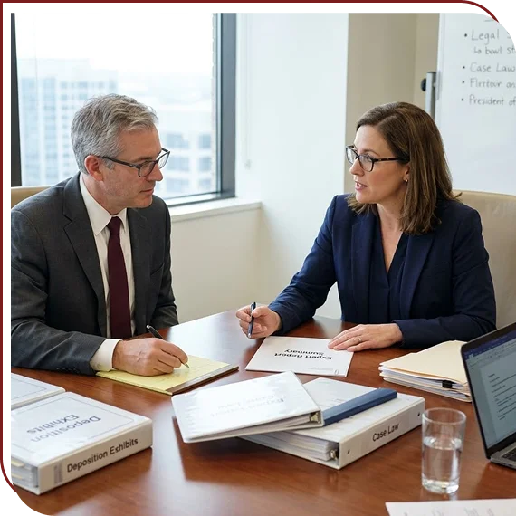 Expert Witness Deposition Preparation