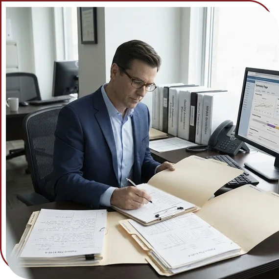 Detailed Patient File Evaluations