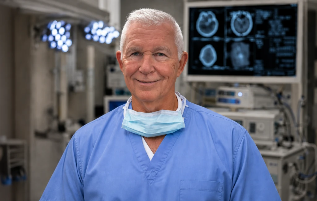 Dr. Brown serving as a neurosurgery and biomechanics expert witness