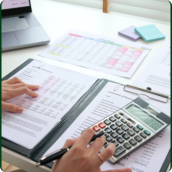 Monthly Bank Reconciliation Processing