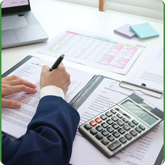 Monthly Bank Account Reconciliation