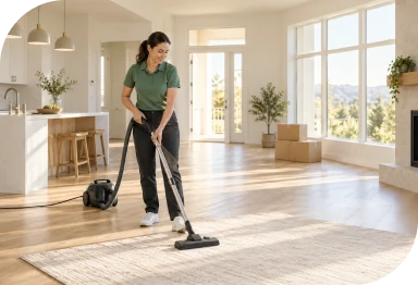 Move-In Cleaning Services