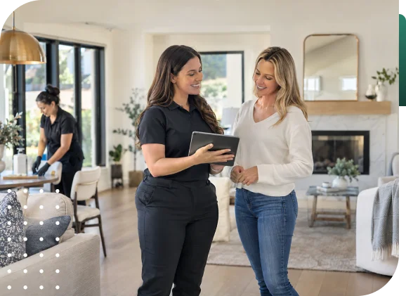 Residential cleaning companies providing professional home care