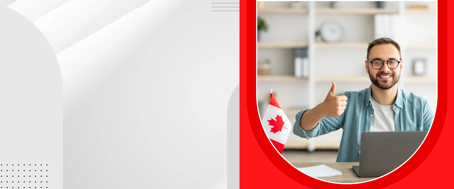 Immigration consultant in Mississauga reviewing an immigration application