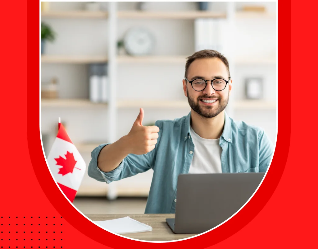 Immigration consultant in Mississauga reviewing an immigration application