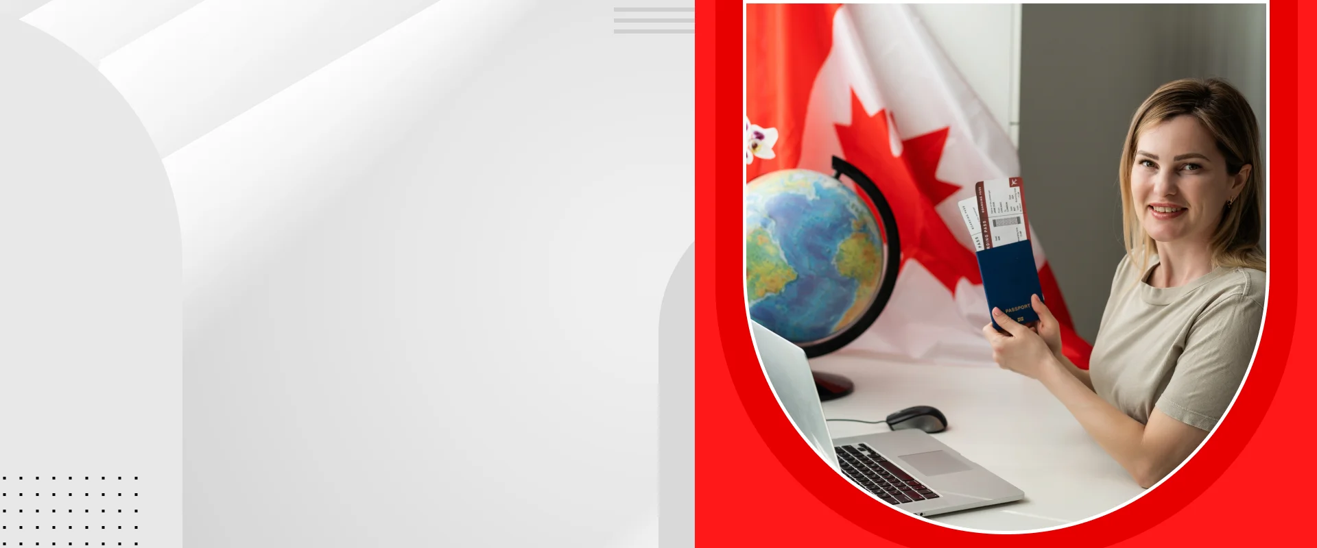 Registered immigration consultant in Mississauga meeting with clients