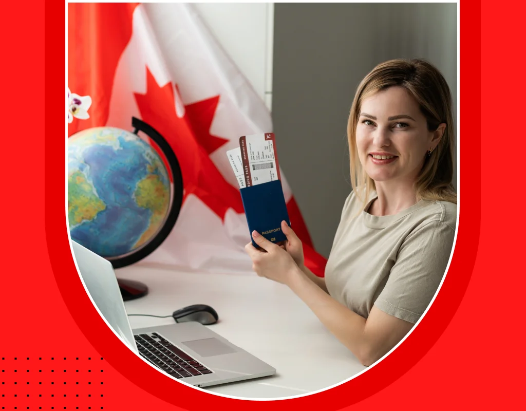 Registered immigration consultant in Mississauga meeting with clients