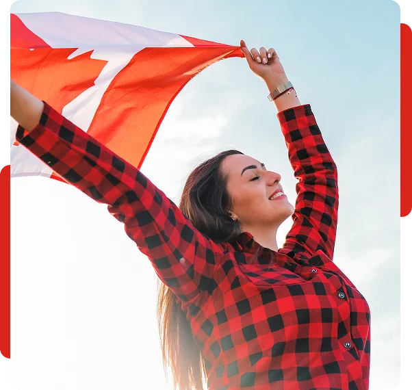 Registered immigration consultant in Mississauga reviewing documents