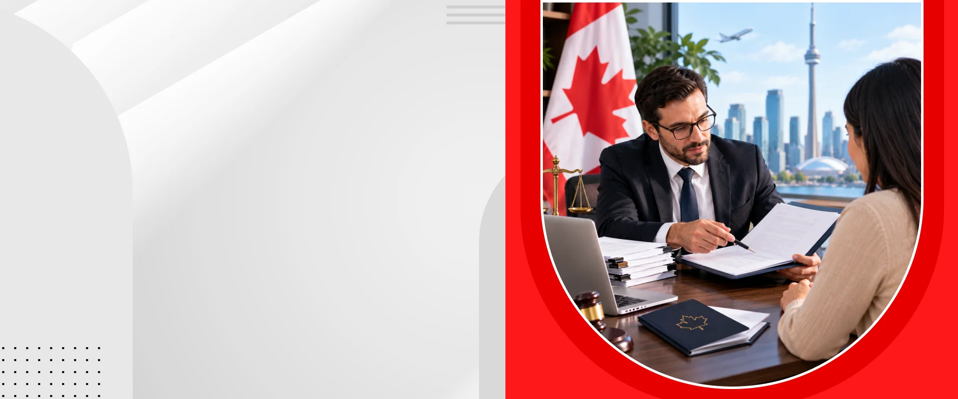 Procedural fairness letter (PFL) responses reviewed by a consultant