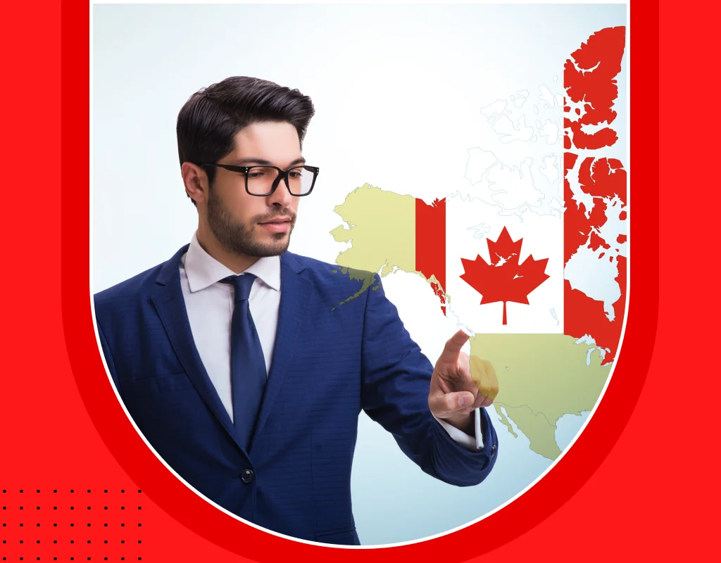 Consultant providing business immigration services to a client
