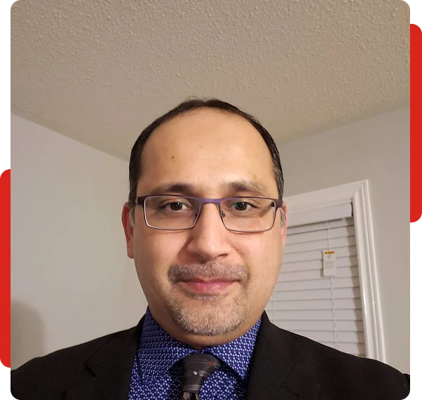 Immigration consultant in Mississauga meeting with a client